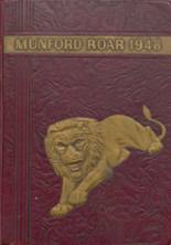 Munford High School 1948 yearbook cover photo