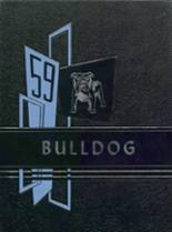 Alliance High School 1959 yearbook cover photo