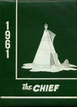 1961 Greenville High School Yearbook from Greenville, Ohio cover image