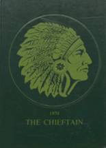 Southern Fulton High School 1970 yearbook cover photo