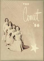 Velma-Alma High School 1956 yearbook cover photo