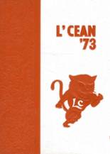 Lenoir City High School 1973 yearbook cover photo