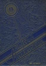 Utica Free Academy 1946 yearbook cover photo
