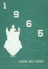 Baugo Township School 1965 yearbook cover photo
