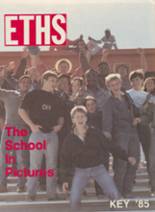 1985 Evanston Township High School Yearbook from Evanston, Illinois cover image