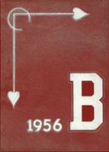 Borger High School 1956 yearbook cover photo