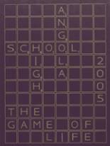 2005 Angola High School Yearbook from Angola, Indiana cover image