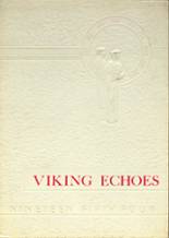 Viborg Public School 1954 yearbook cover photo