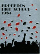 1984 Brockton High School Yearbook from Brockton, Massachusetts cover image