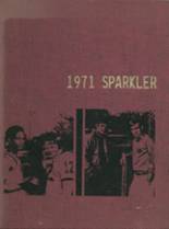 Sparkman High School 1971 yearbook cover photo