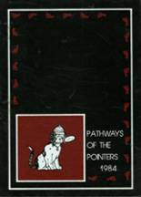 1984 Center Point High School Yearbook from Center point, Iowa cover image