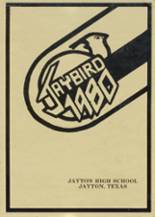 1980 Jayton High School Yearbook from Jayton, Texas cover image