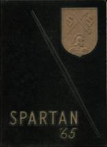 Stratford High School 1965 yearbook cover photo