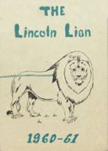 Lincoln County High School 1961 yearbook cover photo