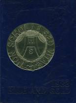 1983 Hudson High School Yearbook from Hudson, New York cover image
