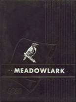 Grand Meadow High School 1958 yearbook cover photo