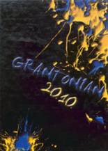 Grant County High School 2010 yearbook cover photo