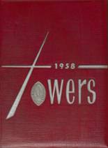 1958 Notre Dame Preparatory School Yearbook from Towson, Maryland cover image