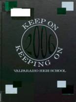 Valparaiso High School 2006 yearbook cover photo