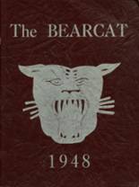 Webster High School 1948 yearbook cover photo