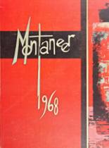 1968 Mt. Pleasant High School Yearbook from Schenectady, New York cover image