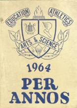 1964 Jordan-Elbridge High School Yearbook from Jordan, New York cover image