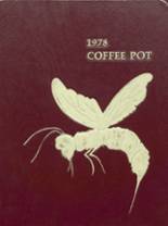 1978 Coffee High School Yearbook from Florence, Alabama cover image