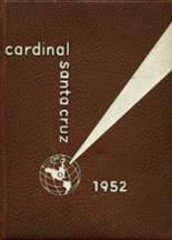 1952 Santa Cruz High School Yearbook from Santa cruz, California cover image