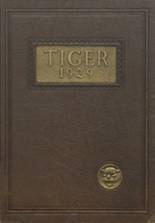 Dover High School 1929 yearbook cover photo
