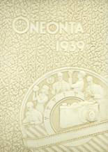 1939 Oneonta High School Yearbook from Oneonta, New York cover image