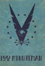 1942 Washington-Clay High School Yearbook from South bend, Indiana cover image