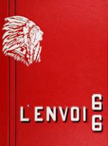 1966 Roosevelt High School Yearbook from Yonkers, New York cover image