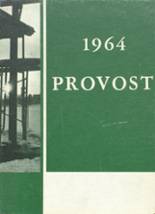 Provo High School 1964 yearbook cover photo