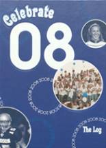 Hudson High School 2008 yearbook cover photo