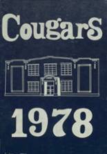 Aline-Cleo Springs High School 1978 yearbook cover photo