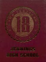 2018 Jennings High School Yearbook from Jennings, Louisiana cover image