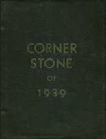 1939 Poling High School Yearbook from Bryant, Indiana cover image