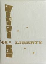 Liberty Union High School 1962 yearbook cover photo