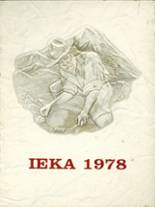 Yreka High School 1978 yearbook cover photo