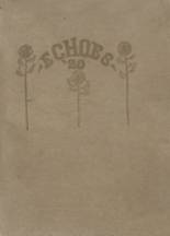 1920 St. John's High School Yearbook from Darlington, South Carolina cover image