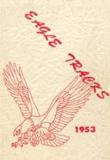 1953 Marion High School Yearbook from Marion, North Dakota cover image