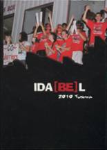 Idabel High School 2010 yearbook cover photo