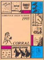 Comstock High School 1995 yearbook cover photo