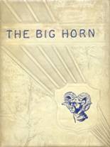 Hardin High School 1950 yearbook cover photo
