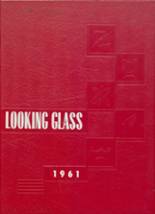 Laingsburg High School 1961 yearbook cover photo