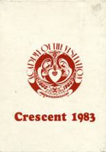 1983 Visitation Academy Yearbook from St. louis, Missouri cover image