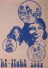 Antigo High School 1977 yearbook cover photo