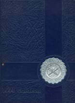 1971 Central High School Yearbook from Ft. wayne, Indiana cover image