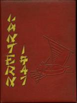 Eastern High School 1947 yearbook cover photo