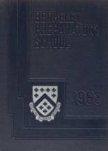 Berkeley Preparatory 1963 yearbook cover photo